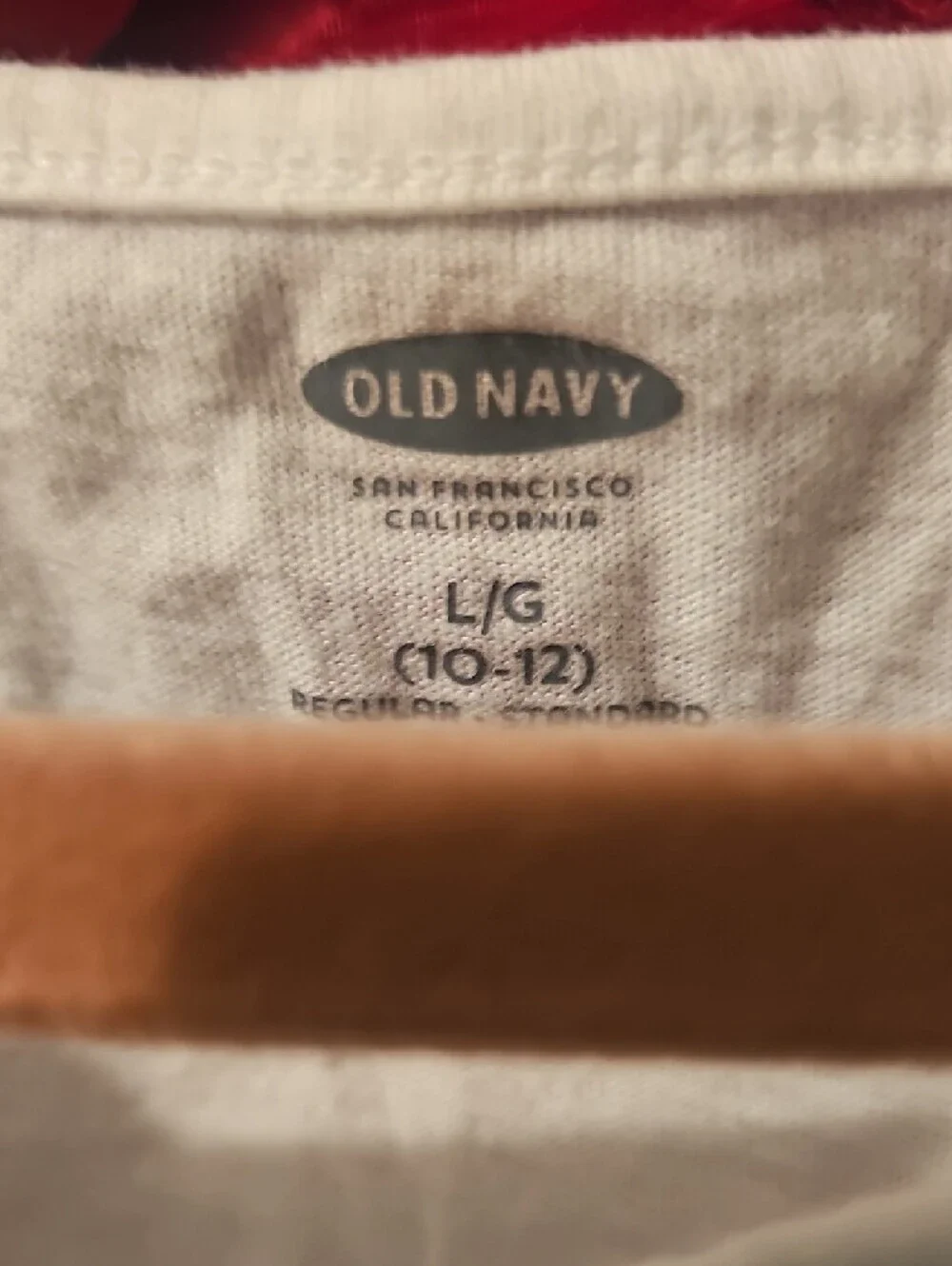 Old Navy Girls White Eyelet Short Sleeve Tee Size 10/12